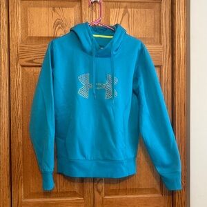 Under Armour Teal Hoodie